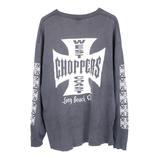 FADED WCC LONG SLEEVE LOGO SHIRT