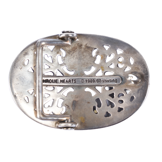 CHROME HEARTS OVAL BELT BUCKLE