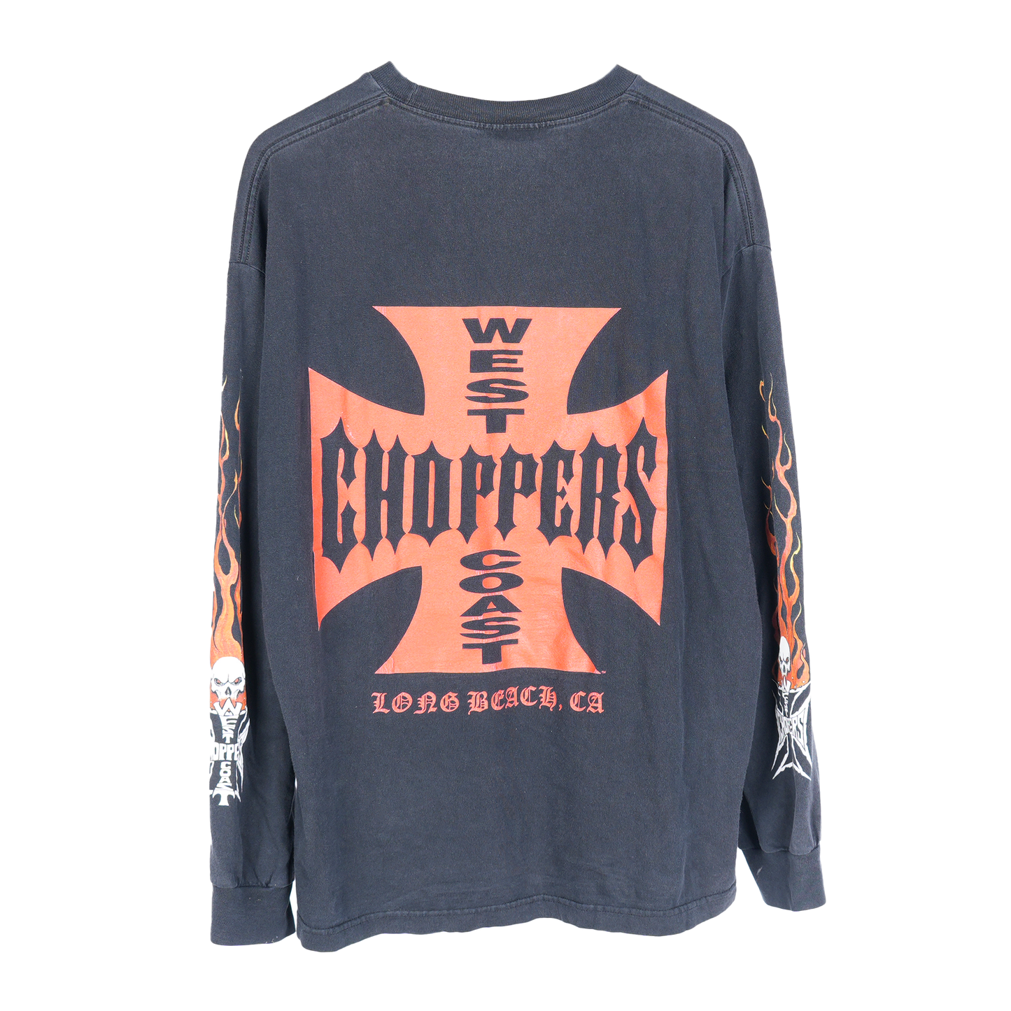 VINTAGE WCC WEST COAST CHOPPERS CFL LONG SLEEVE TEE