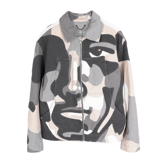 Louis Vuitton KidSuper Camouflage Monogram Face Work Jacket