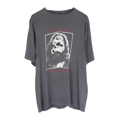 Vintage Charles Manson 'is it hot in here' Tee