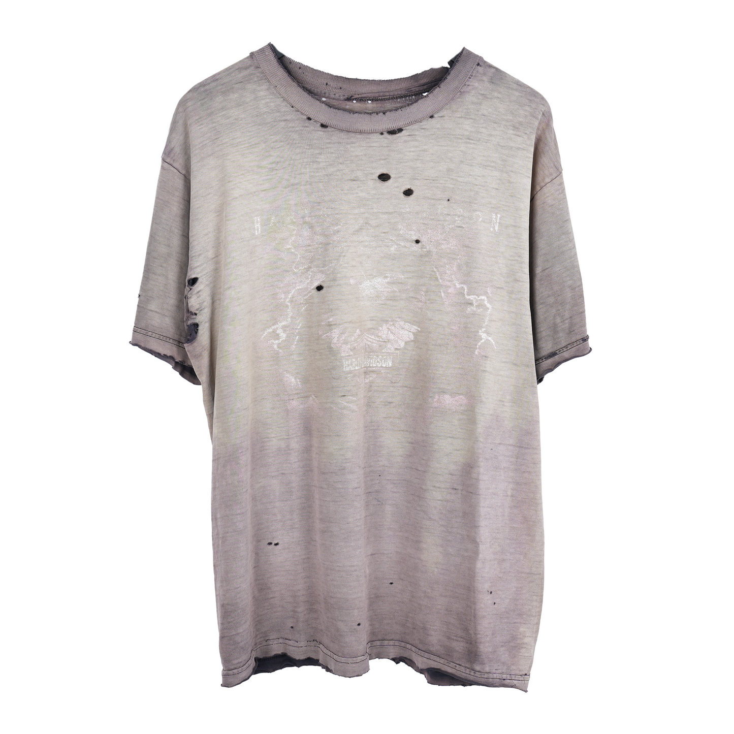 FADED HARLEY DAVIDSON LIGHTNING TEE
