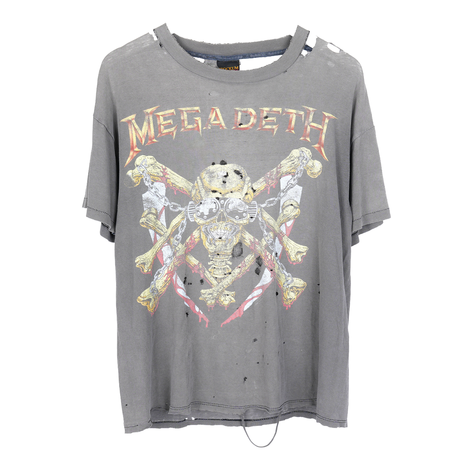 MEGADETH THRASHED T-SHIRT