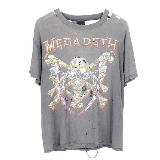 MEGADETH THRASHED T-SHIRT