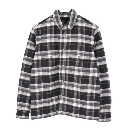 Chrome Hearts GREY QUILTED FLANNEL