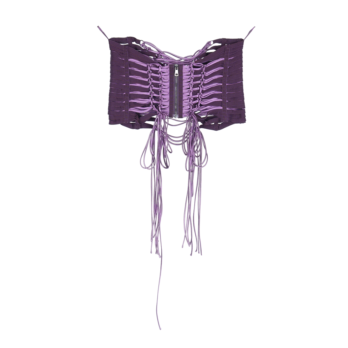 DOLCE & GABBANA 2014 LACE UP CORSET