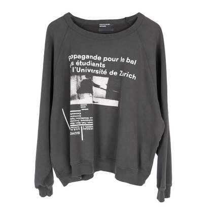 ERD L'Universite De Zurich Raglan Crewneck