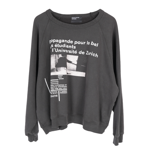 ERD L'Universite De Zurich Raglan Crewneck
