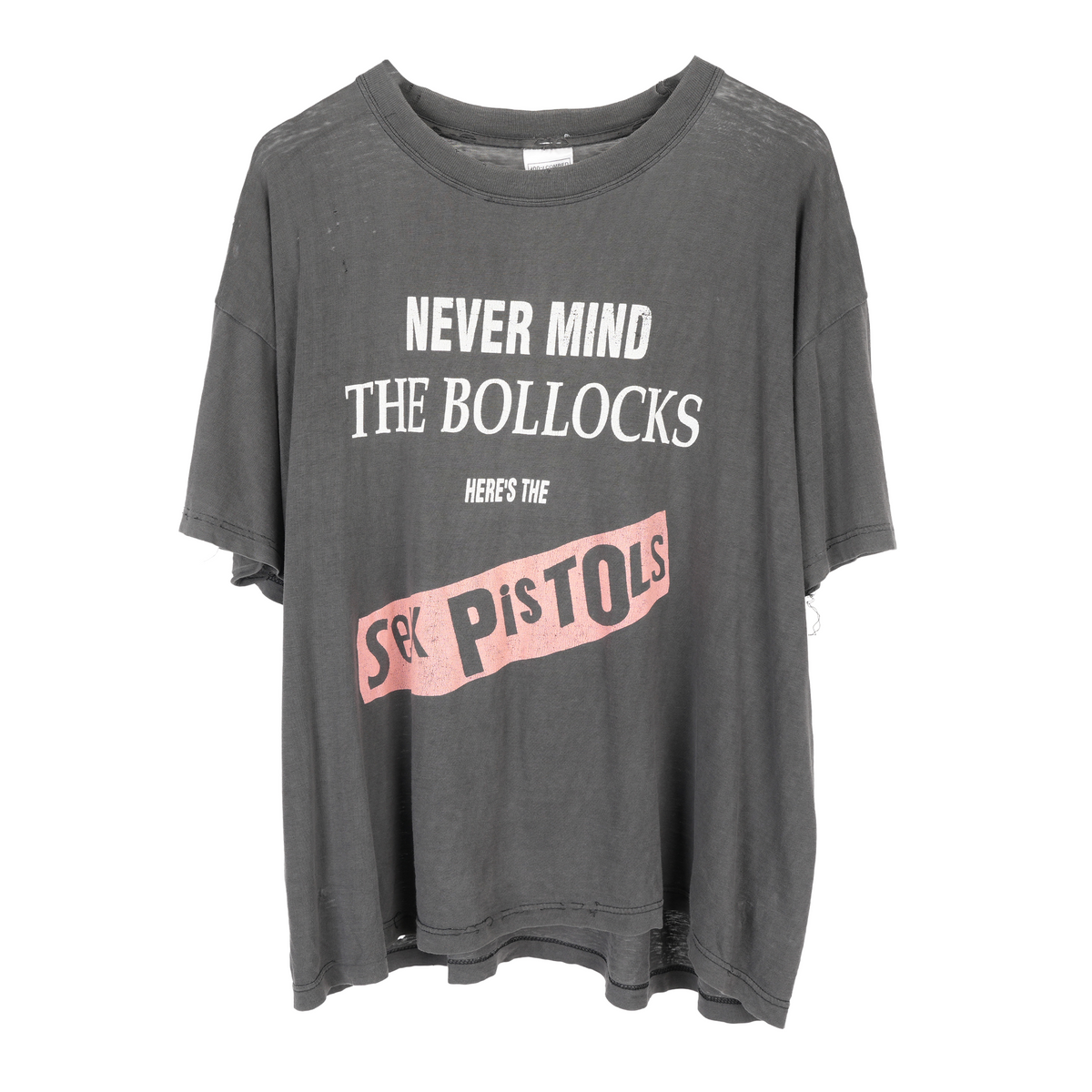 VINTAGE 90'S SEX PISTOLS NEVER MIND THE BOLLOCKS TEE