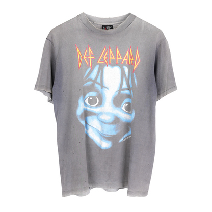FADED DEF LEPPARD VINTAGE T-SHIRT