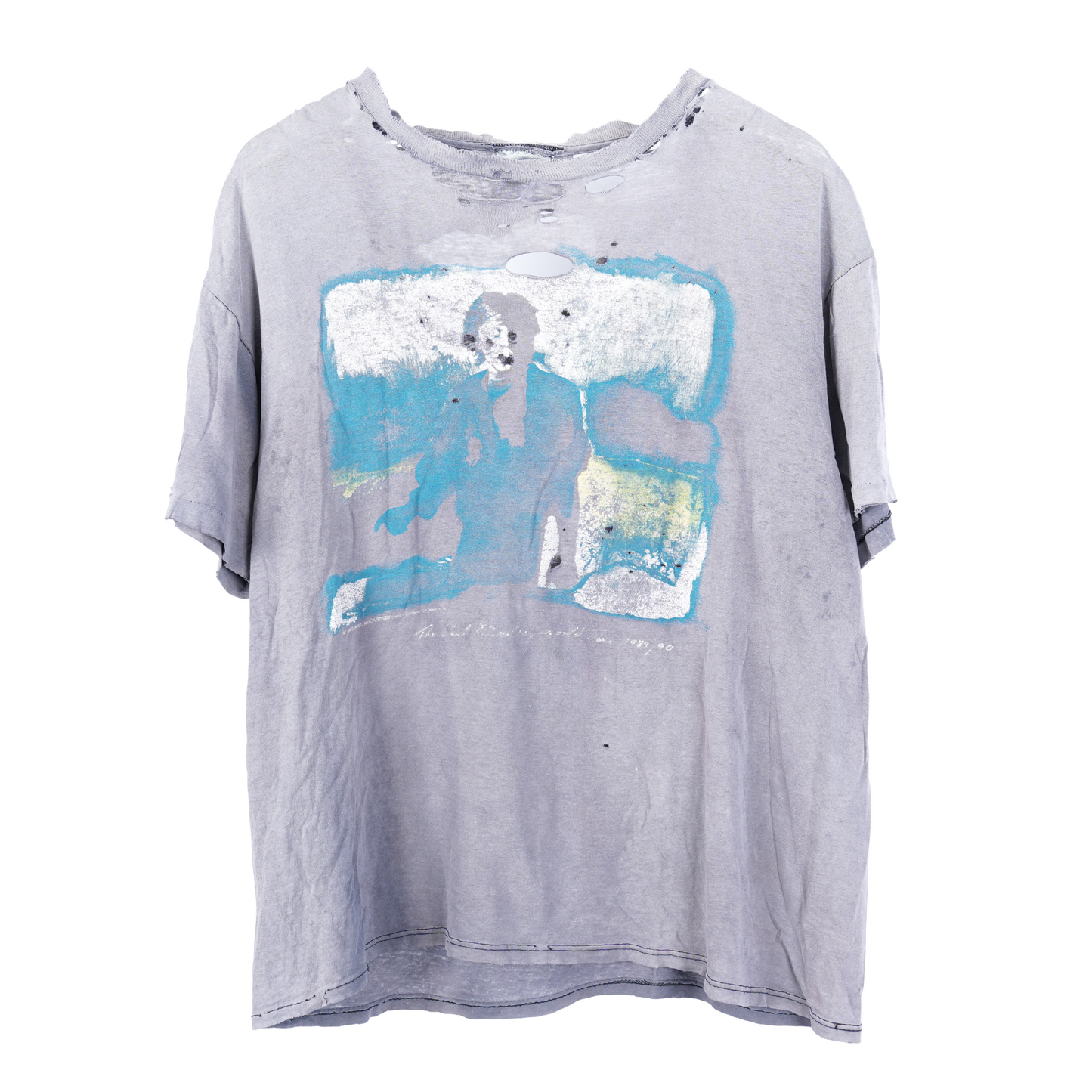 THRASHED PAUL MCCARTNEY 1989 TEE