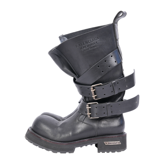 BALENCIAGA VENOM BOOTS HIGH