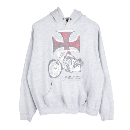 VINTAGE RAGWEAR BIKER HOODIE