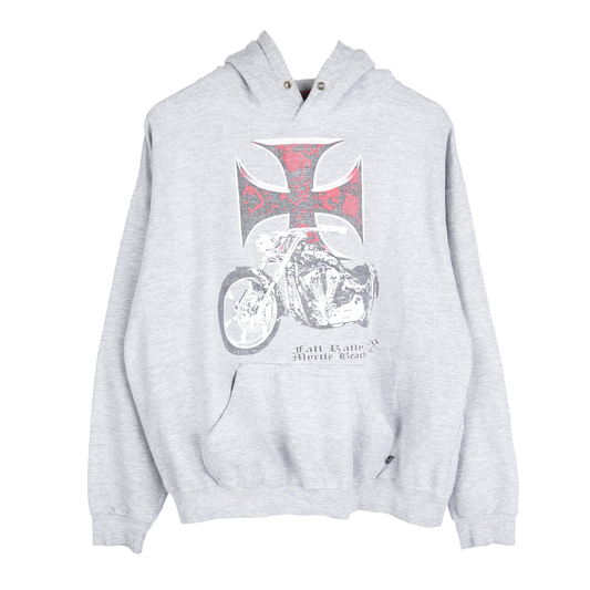 VINTAGE RAGWEAR BIKER HOODIE