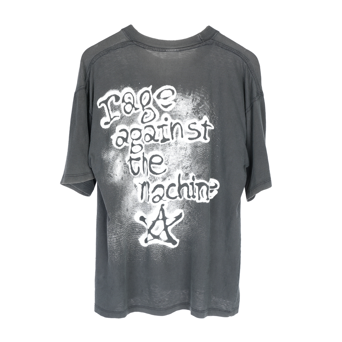 VINTAGE RAGE AGAINST THE MACHINE BOMBTRACK TEE