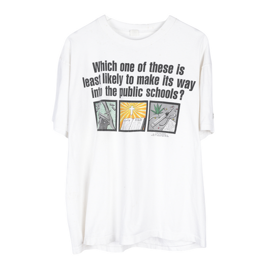 VINTAGE PUBLIC SCHOOLS HAVEN'T GOT A PRAYER TEE