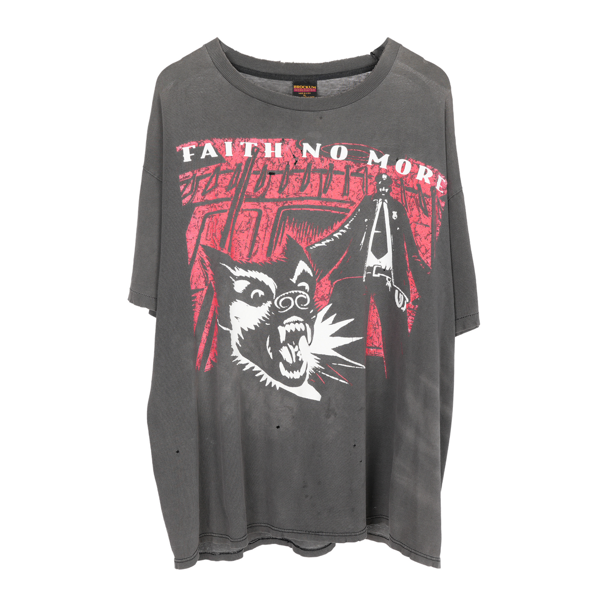 VINTAGE 1995 FAITH NO MORE KING FOR A DAY TEE