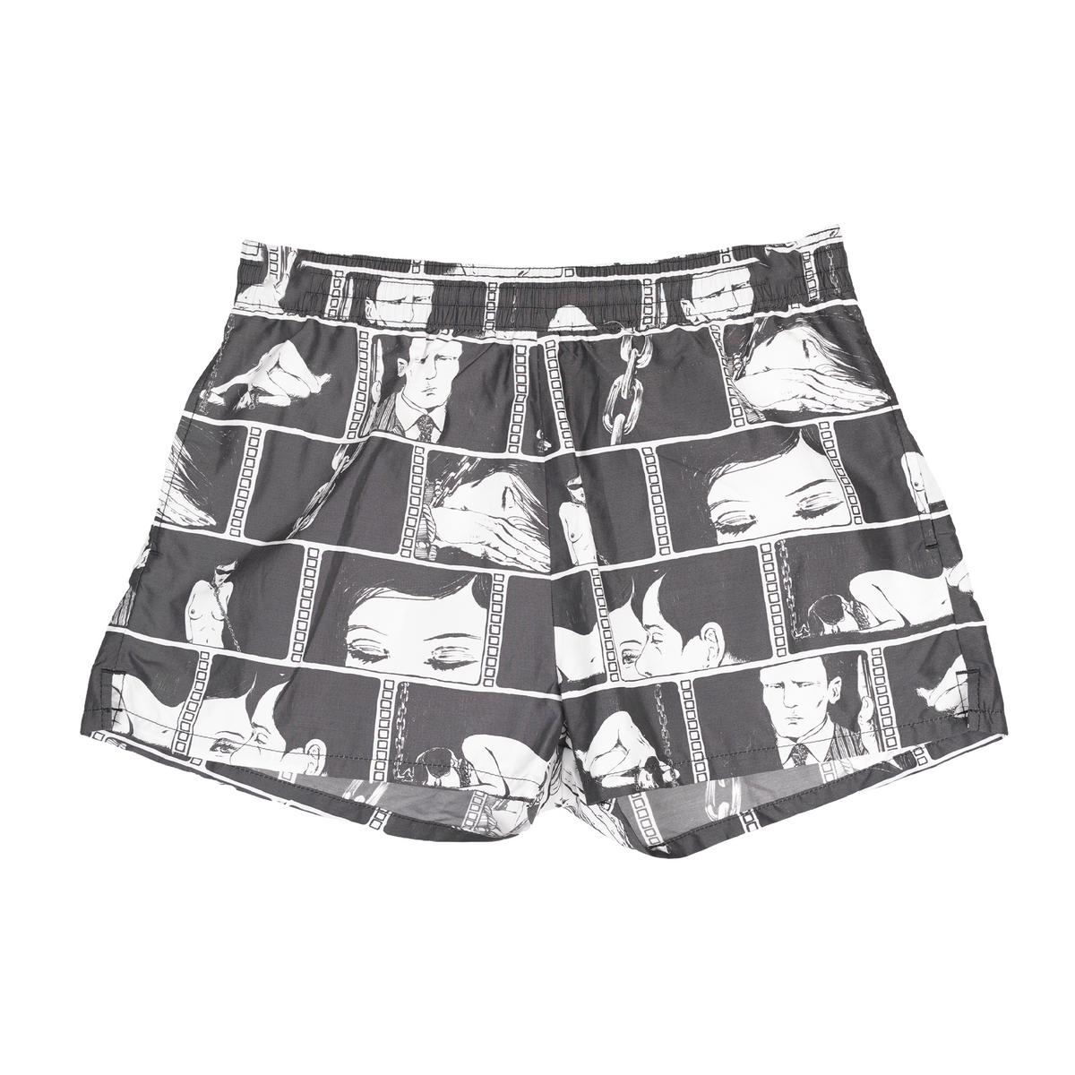 ENFANTS RICHES DÉPRIMÉS ERD DIARY PRINT SWIM SHORTS
