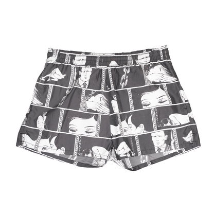 ENFANTS RICHES DÉPRIMÉS ERD DIARY PRINT SWIM SHORTS