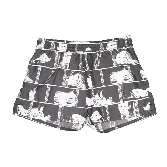 ENFANTS RICHES DÉPRIMÉS ERD DIARY PRINT SWIM SHORTS