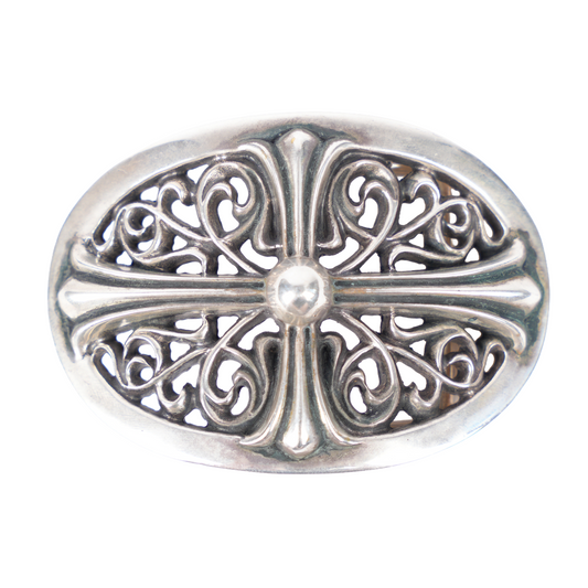 CHROME HEARTS OVAL BELT BUCKLE
