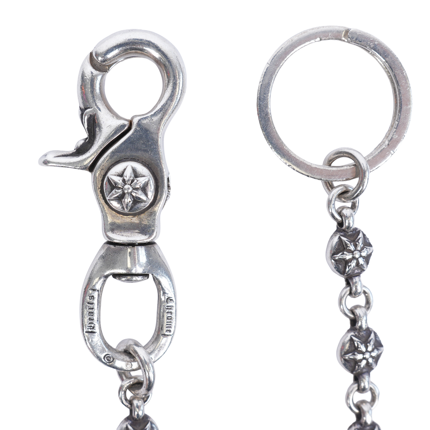 Chrome Hearts STAR WALLET CHAIN