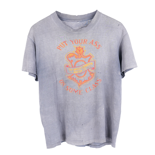 VINTAGE GREY HARLEY DAVIDSON TEE