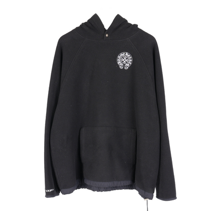 CHROME HEARTS HORSESHOE EMBROIDERED FLEECE JACKET