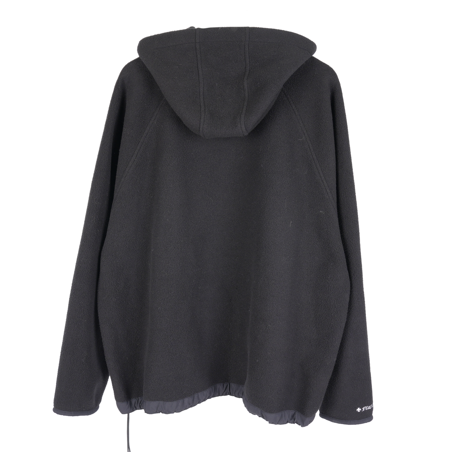 CHROME HEARTS HORSESHOE EMBROIDERED FLEECE JACKET