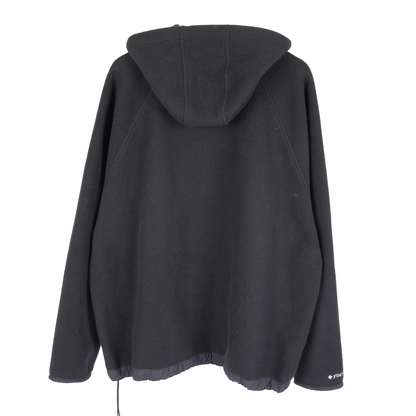 CHROME HEARTS HORSESHOE EMBROIDERED FLEECE JACKET