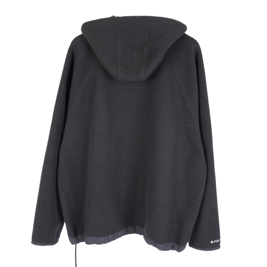 CHROME HEARTS HORSESHOE EMBROIDERED FLEECE JACKET