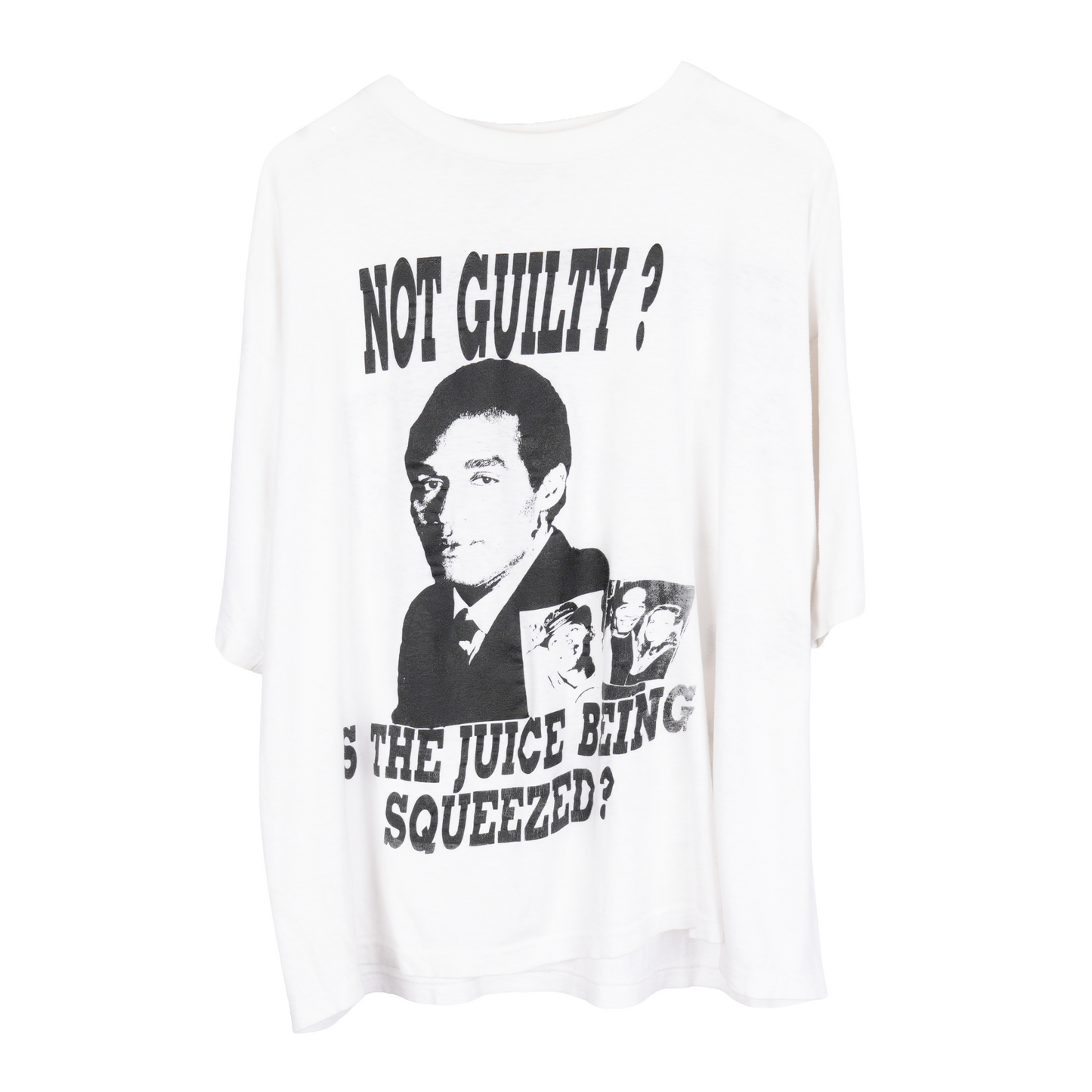 VINTAGE OJ NOT GUILTY TEE