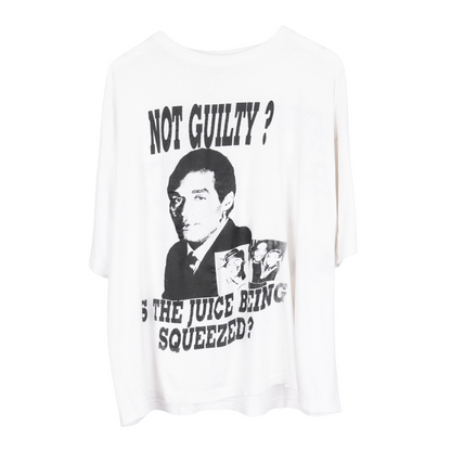 VINTAGE OJ NOT GUILTY TEE