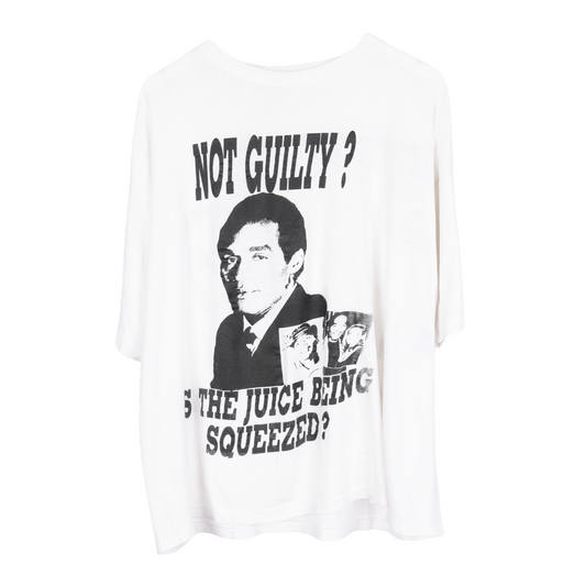 VINTAGE OJ NOT GUILTY TEE