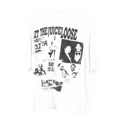VINTAGE OJ NOT GUILTY TEE