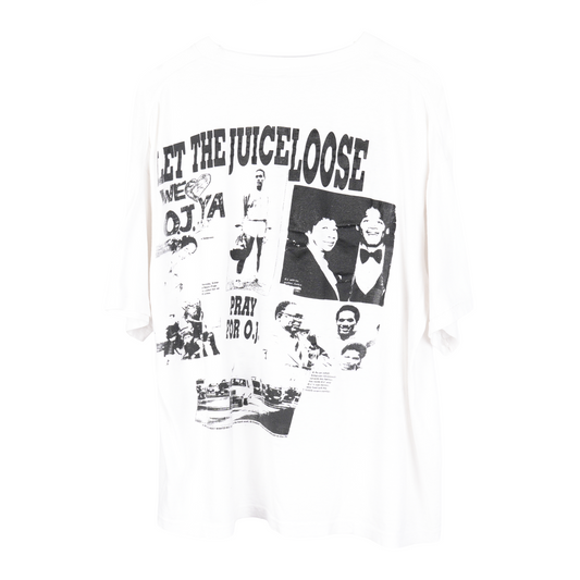 VINTAGE OJ NOT GUILTY TEE