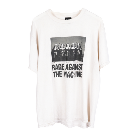VINTAGE RAGE AGAINST THE MACHINE NUN TEE