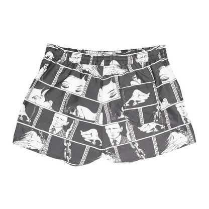 ENFANTS RICHES DÉPRIMÉS ERD DIARY PRINT SWIM SHORTS