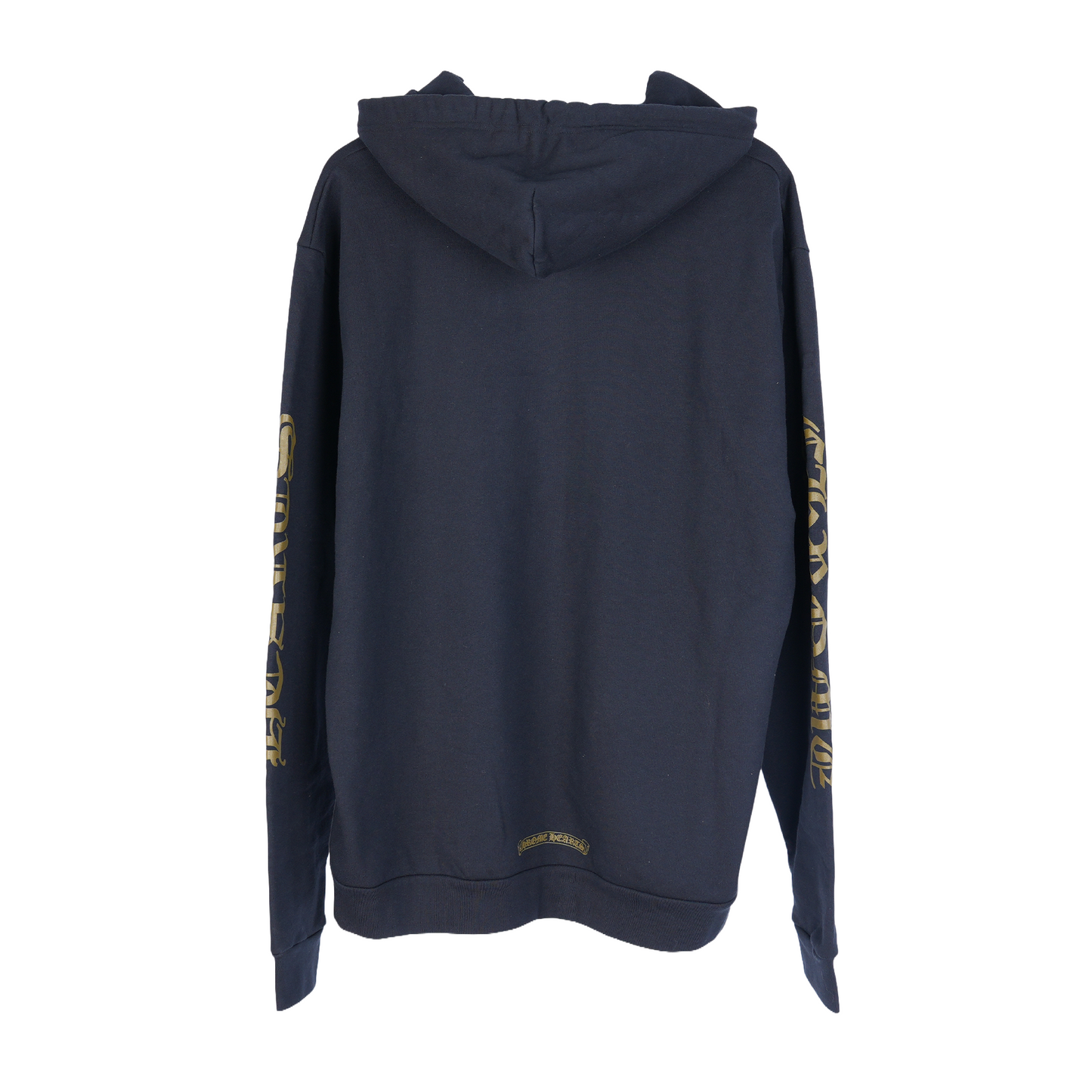 CHROME HEARTS BROWN SCROLL HOODIE