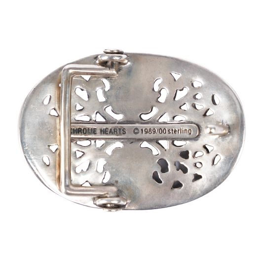 CHROME HEARTS OVAL BELT BUCKLE
