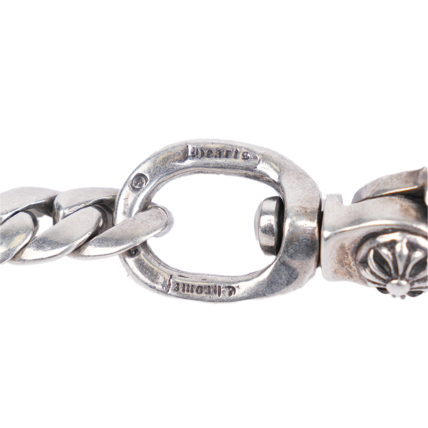 CHROME HEARTS SMALL CUBAN WALLET CHAIN