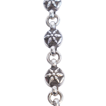 Chrome Hearts STAR WALLET CHAIN