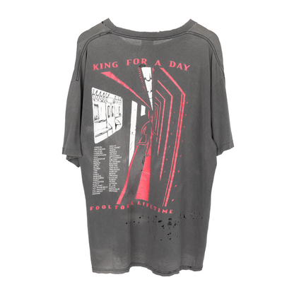 VINTAGE 1995 FAITH NO MORE KING FOR A DAY TEE
