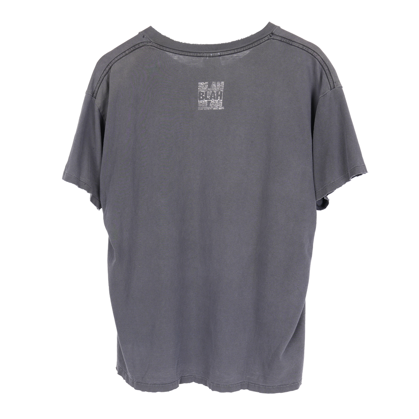 VINTAGE RED FACE SKULL 'THAT'S ALL FOLKS' TEE