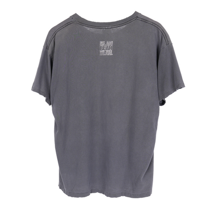 VINTAGE RED FACE SKULL 'THAT'S ALL FOLKS' TEE