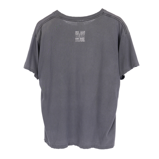 VINTAGE RED FACE SKULL 'THAT'S ALL FOLKS' TEE