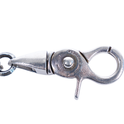 CHROME HEARTS DBL DICE KEYCHAIN