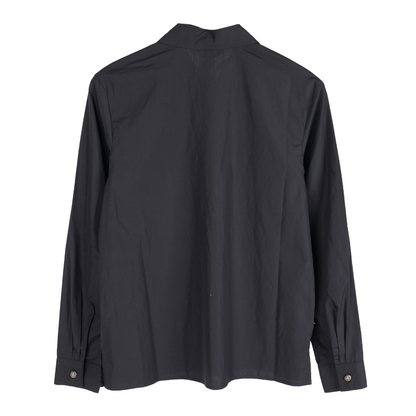CHROME HEARTS BLACK CH EMBROIDERED LOGO DRESS SHIRT