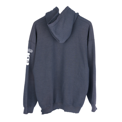 VINTAGE MISFITS SKULL BLACK HOODIE