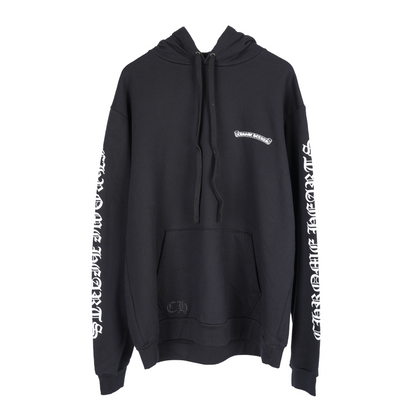 CHROME HEARTS SCROLL LOGO PULLOVER HOODIE